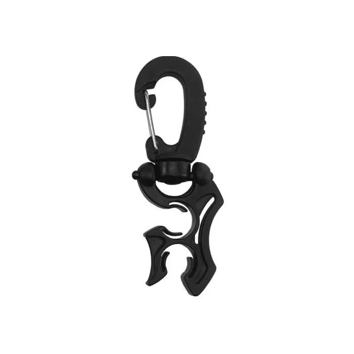 Innovative Scuba Concepts Plastic Dual Hose Clip