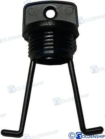 GAS CAP BLACK