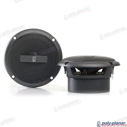 FLUSH MOUNT SPEAKERS 3" GRAY COLOR