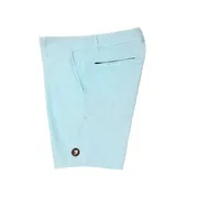 Recycled Fabric Hybrid Shorts Light Blue