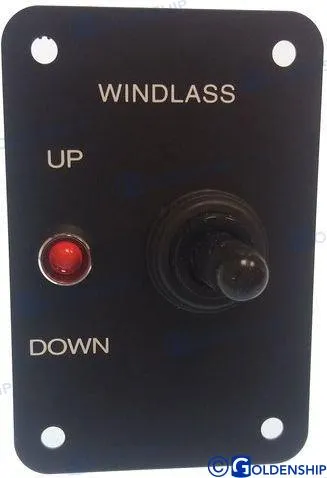 PANEL MOUNT WINDLASS SWITCH TOGGLE