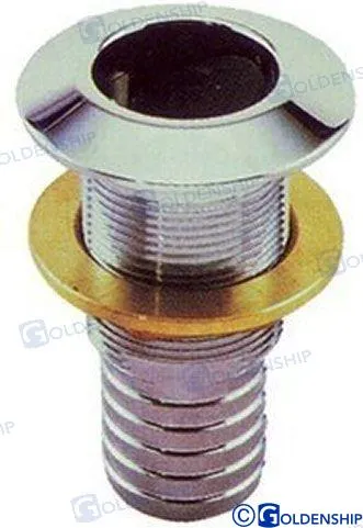 BRASS THRUHULL  1 1/2"