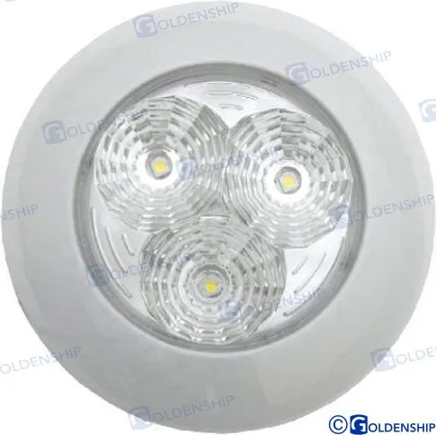 LED VEHICLE LIGHTING 3W 12V-28V WHITE