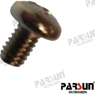 SCREW, PAN HEAD M4X6