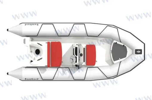 SUNRIDER 500 STRONGAN GRIS/UPHOLSTERY GR