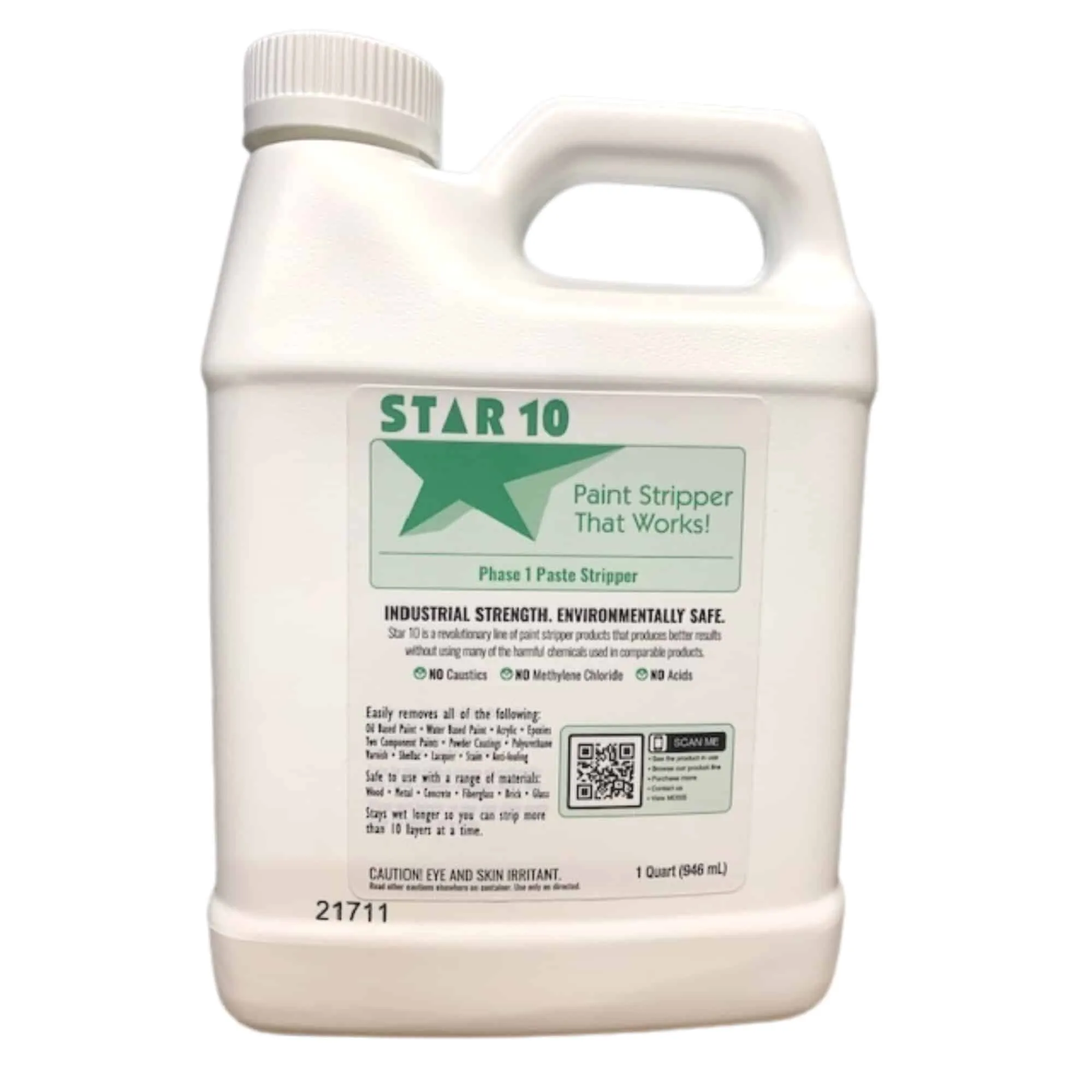 STAR 10 PASTE PAINT STRIPPER | 1 QUART