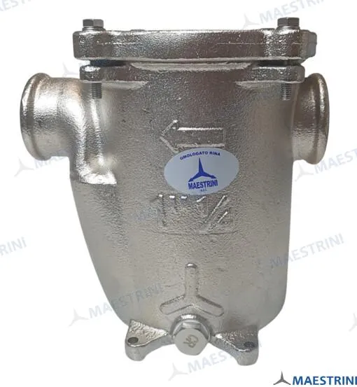 WATER FILTER 1''1/4 BRASS CR 