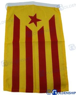 FLAG ESTELADA YELLOW 20X30