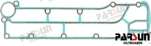 GASKET EXHAUST COVER