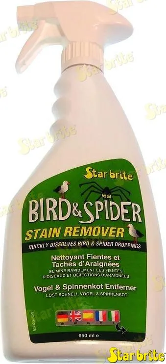 SPIDER & BIRD STAIN REMOVER