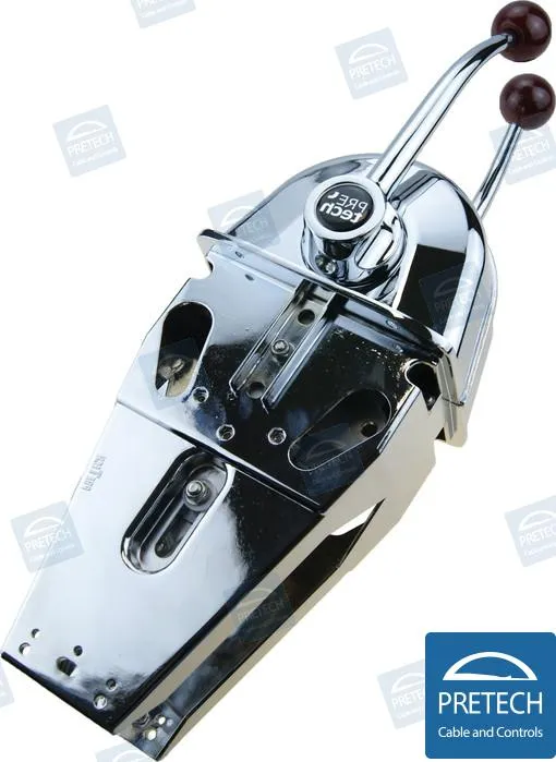 TS DUAL LEVER THROTTLE/SHIFT