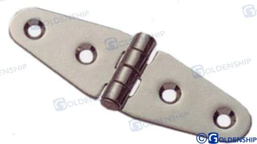 HINGE, SS. 102X31X2  (2)