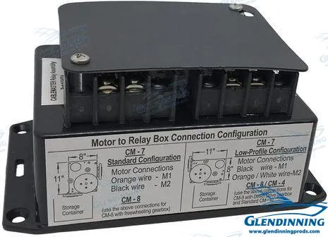 RELAY ASSEMBLY CM 7 12 OR 24V