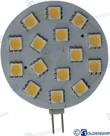 BULB G4  VERTICAL  15LED 3W 12/30V