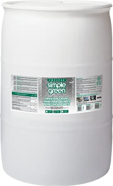 Crystal Simple Green® Industrial Cleaner & Degreaser