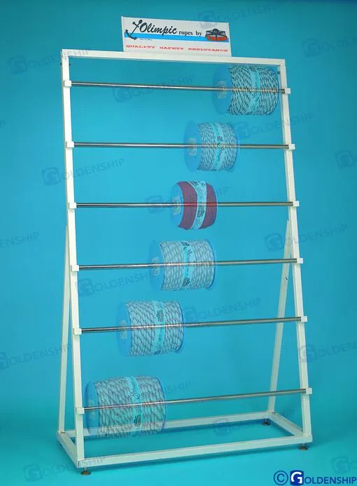 WALL-RACK WITHOUT ROPES