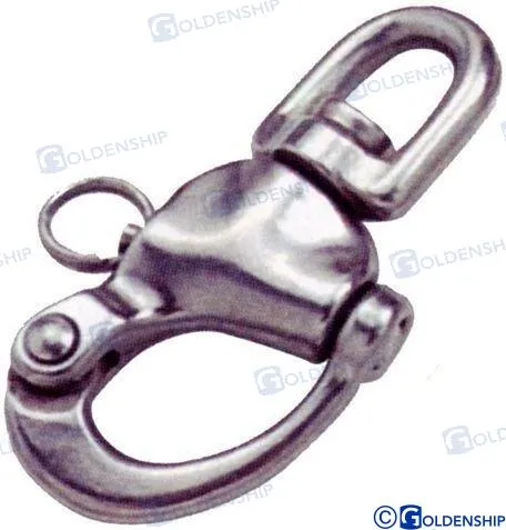 EYE SWIVEL SNAP SHACKLE 87 MM (10)