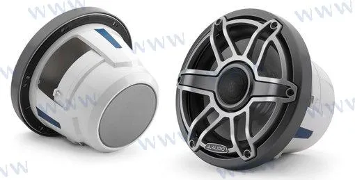 M6 6.5" COAXIAL SPEAKER SYSTEM GUNMETAL