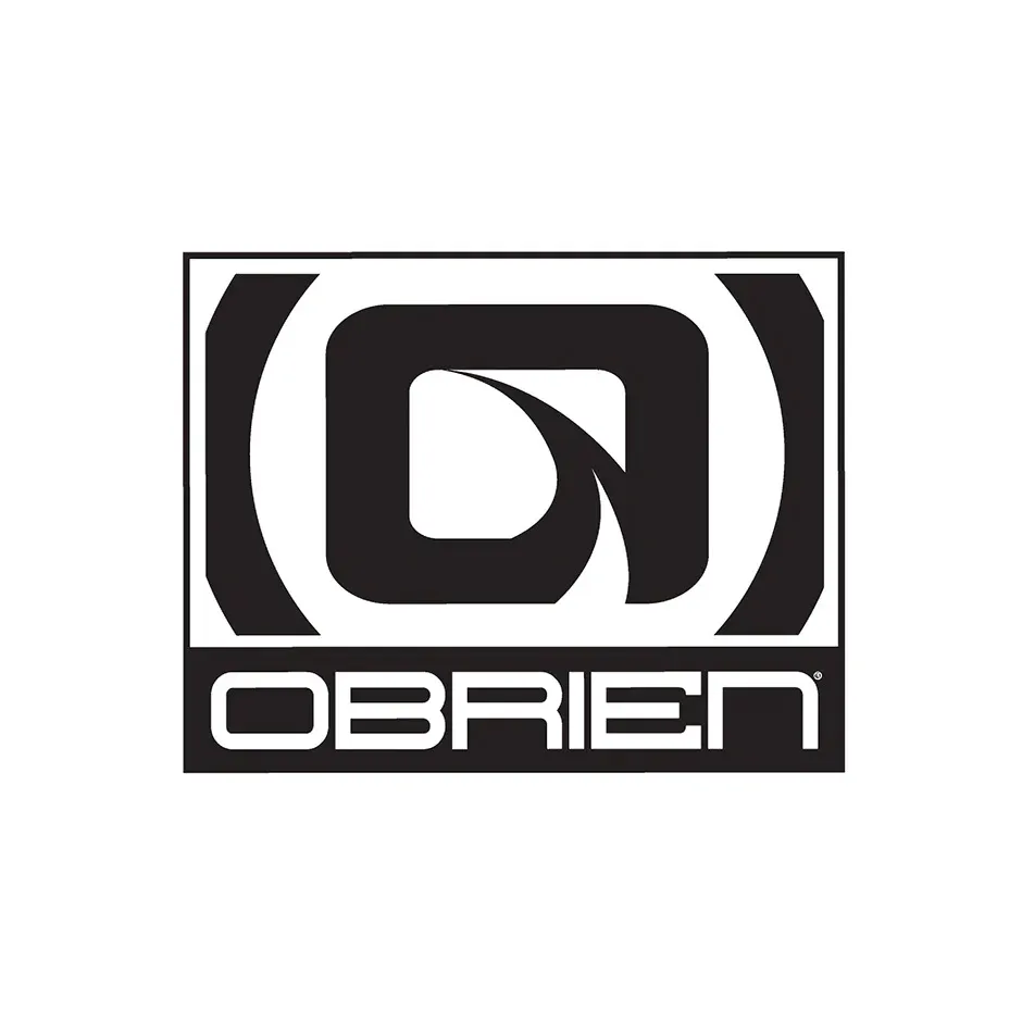 O'Brien 4.5" B/W Sticker Pack