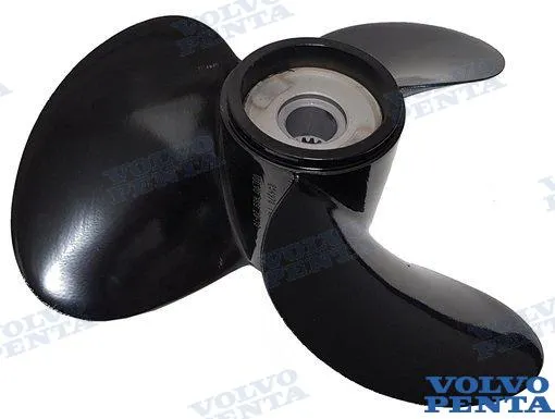 LEFT ALUMINUM PROPELLER