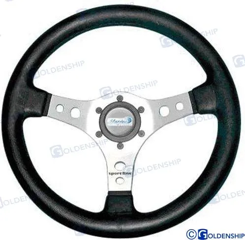 STEERING WHEEL OCEANO 330MM BLACK