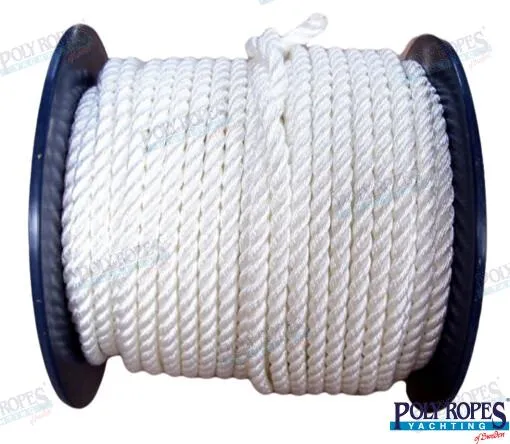 POLYESTER SUPERIOR WHITE 20 MM (100M)