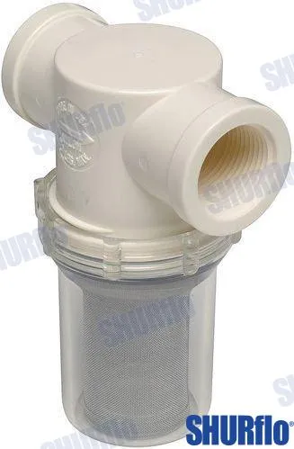 RAW WATER STRAINER 1"