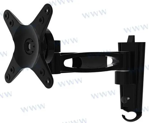 BRACKET TV REMOVABLE SINGLE SWING