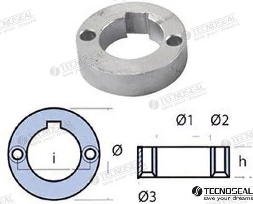 BUSH FOR SHAFT DUFOUR 27 MM