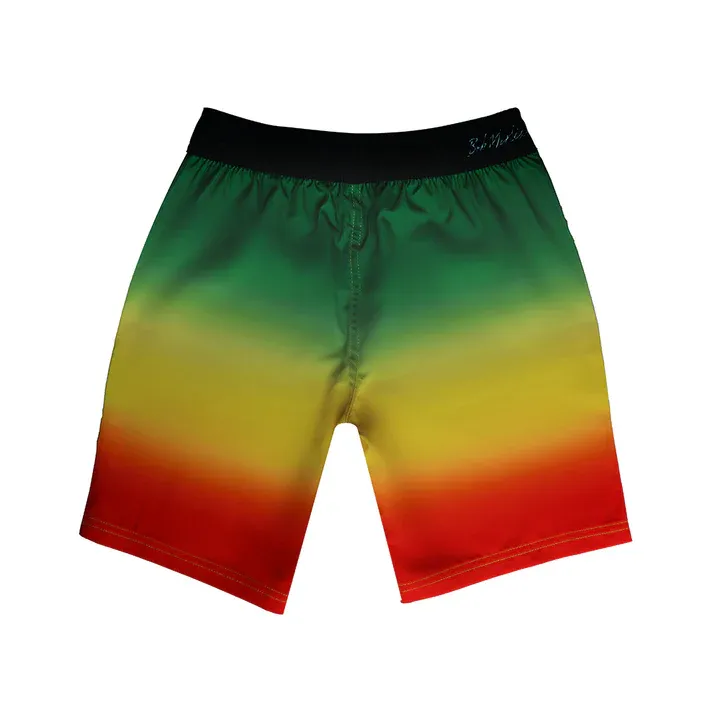 Board Short Rasta Flag - Youth