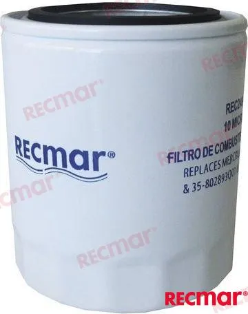 FUEL FILTER 10 MICRON 4-7/16"