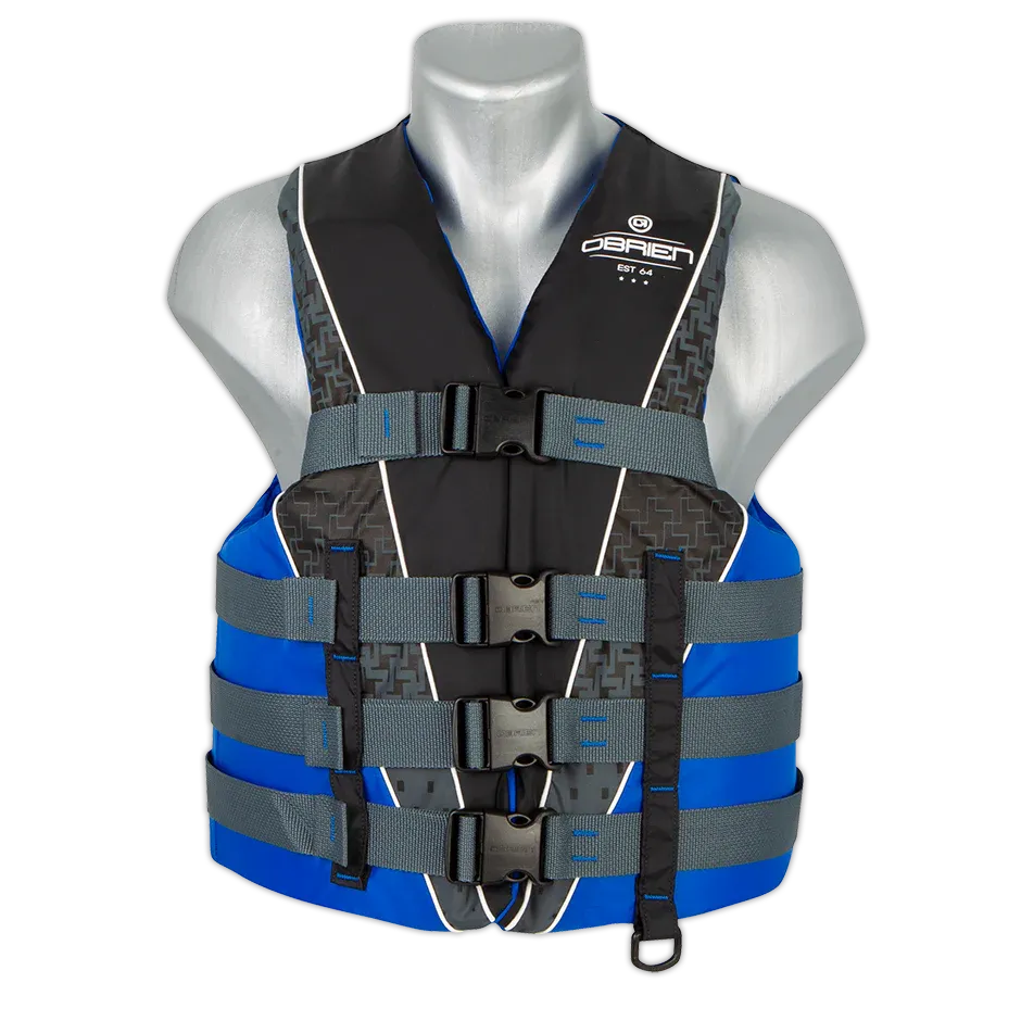 O'Brien Men's 4-Belt Sport Life Jacket