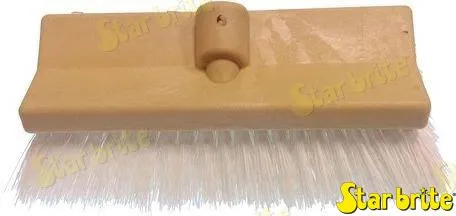 DECK BRUSH 10"