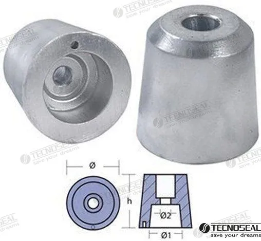 ANODE REGGIANI SHAFT 50