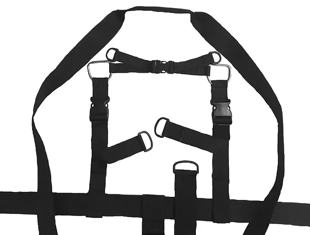 Orca Harness Parts Set (all pads and straps)