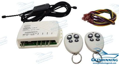 WIRELESS REMOTE CONTROL 4 channel - 12/2