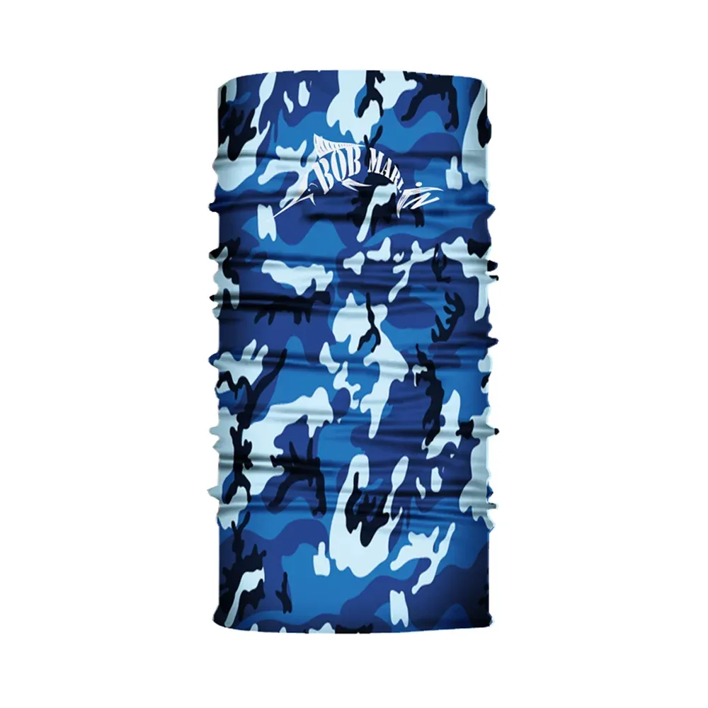 Face Shield Bob Camo Blue