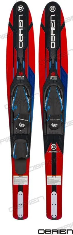 SKI COMBO VORTEX 65 W/X7 & RT RED