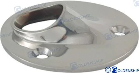 45º WELDABLE ROUND BASE 7/8"