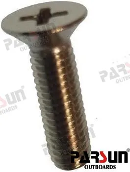 SCREW PAN HEAD M5X18