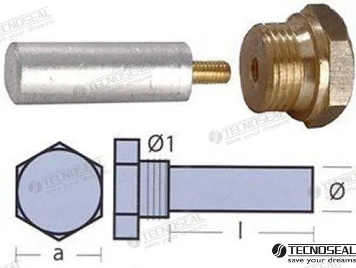 ANODE BUKH C/TAP