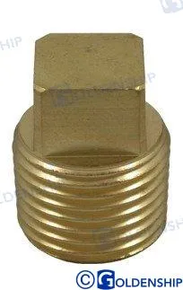 DRAIN PLUG ONLY BRASS