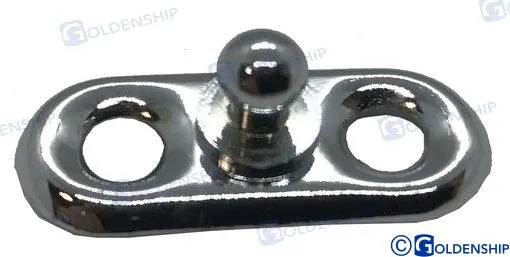 FAST SNAP WITH 2 SCREW PLA (PACK 100)