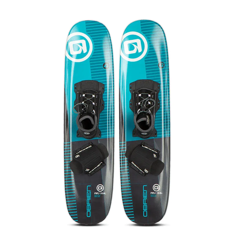 O'Brien Pro Trac Trick Skis w/ Z-9 Bindings