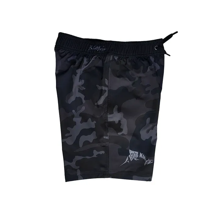 Board Short Bob Camo Black - Youth