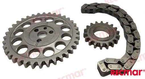 TIMING CHAING: 262 HASTA 1986