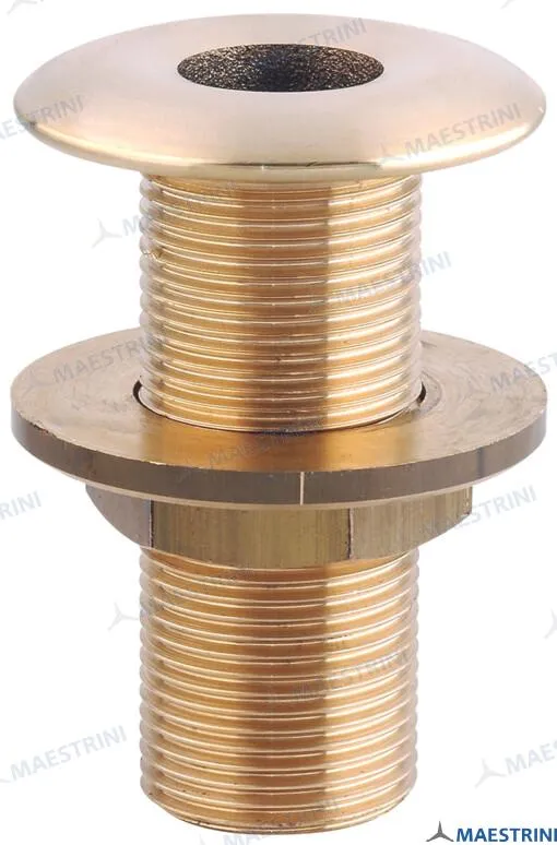 THROUGH HULL 1/2'' BRASS CR 