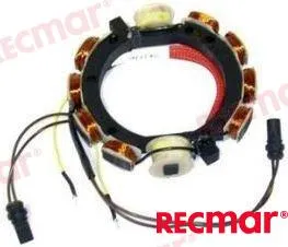 J&E STATOR - 4 CYL. (9 AMP)