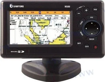 SAMYUNG N500 GPS-PLOTER 5"