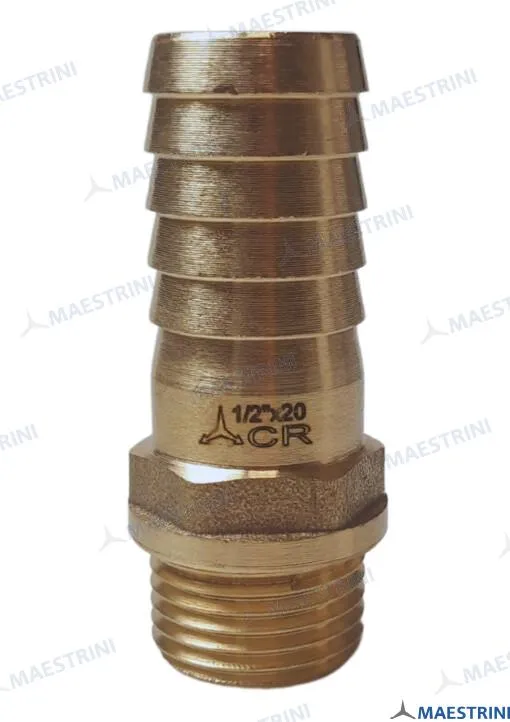 HOSE TAIL 1/2'' X 20 M. BRASS CR